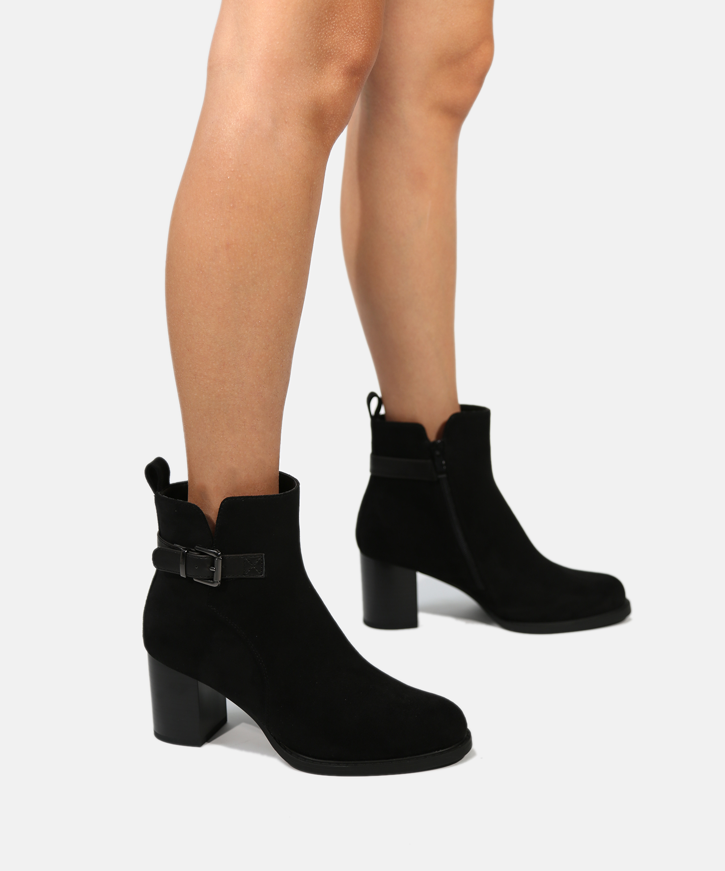 Botins salto fivela image number null